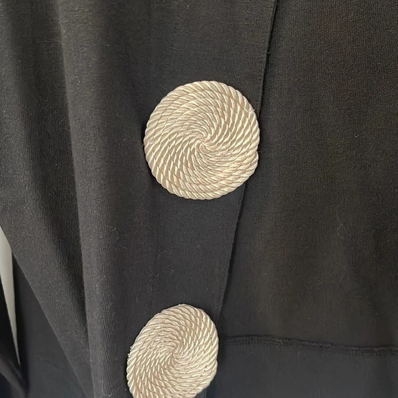 Vintage 2 pc blazer super high Waisted Pleated pants suit size small - Picture 5 of 16